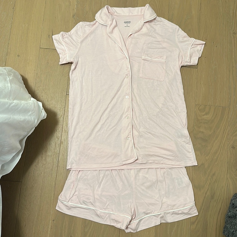 Light Pink Pajama Set